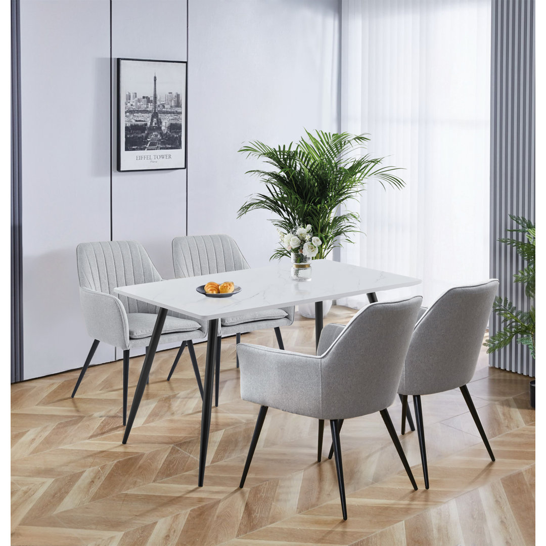 Cullompton 4 - Person Dining Set