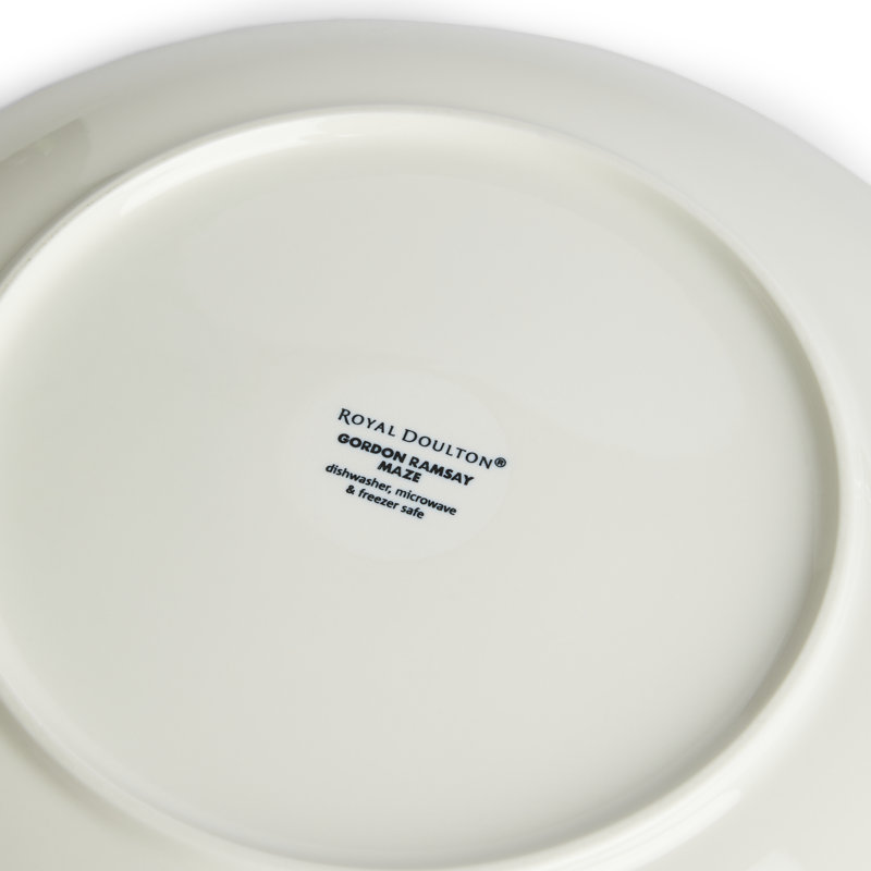 Maze Line Dinner Plate, Set of 4