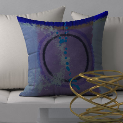 Altadena True Flourishing Square Pillow Cover & Insert