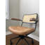 Chaise de bureau rembourrée en polyuréthane SEAT4U-156710702