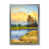 Silver Framed Canvas
