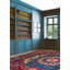 Tapis turquoise Peshawar Finest 8 pi 1 po x 10 pi 4 po