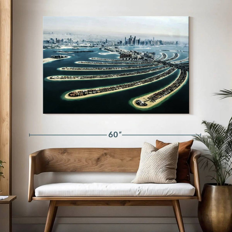 Rume Palm Jumeirah à Dubaï, H 34 po x l 51 po