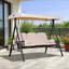 Balancelle de patio 3 places