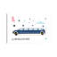 L Is for limousine - impression d'art graphique-52838223-52838225-52838227
