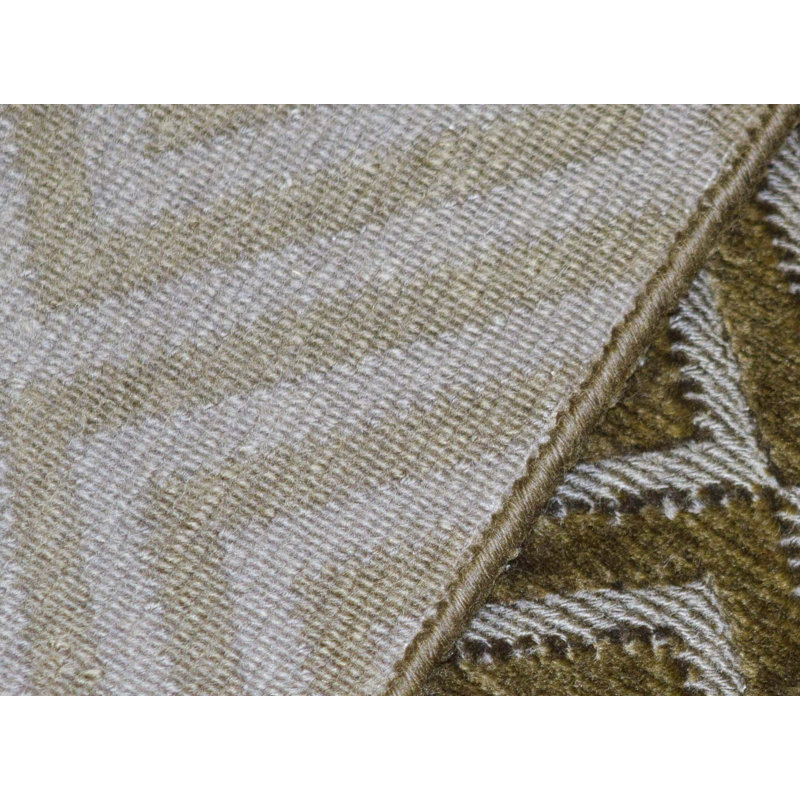 Wool Geometric Area Rug