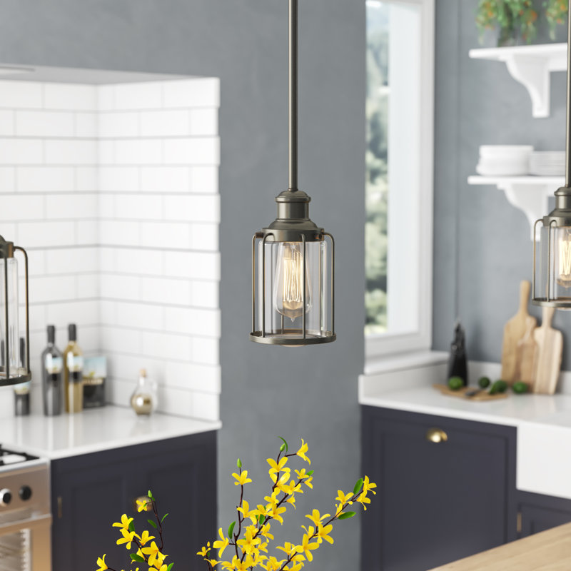 Vandewa 1 - Light Bronze Single Pendant