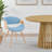 Kaleem Mid-Century Upholstered Dining Chair in Wood Finish-1287529704-1287529710