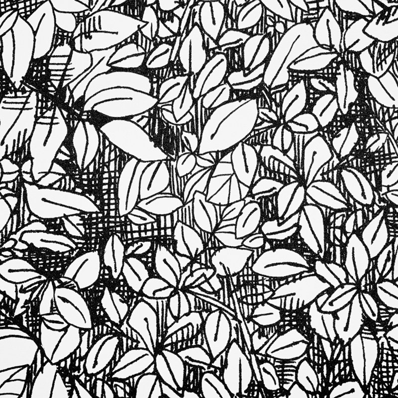 Greenery Galore Vinyl Panel Wallpaper