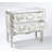 Commode d'appoint 2 tiroirs Samantha