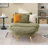 45 "single Cushion Deep Sofa Chair Upholstered Couch With Ottoman And Three Pillows-784451720