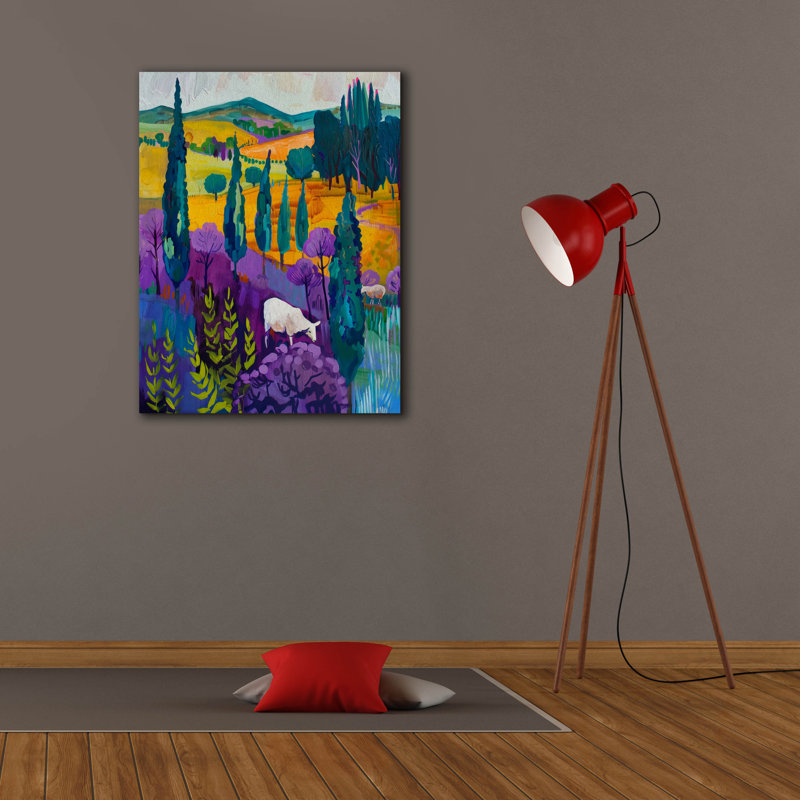 «August Sheep» par Svetlana Aleynikova, August Grove, H 34 po x l 26 po