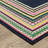 Sherley Multi-Stripe Border Navy/ Multi Indoor-Outdoor Area Rug-1563054675