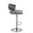 Christal Swivel Upholstered Adjustable Height Counter Stool-699399529-688811035