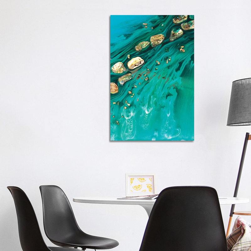 Rise Above Seashells by Antuanelle - Wrapped Canvas Print, 101.6 cm H x 66.04 cm W x 3.175 cm D