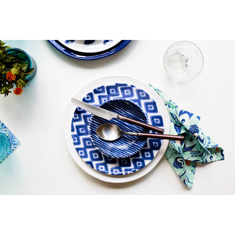 Santorini Ceramic Condiment Server