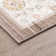 Camilla Traditional Oriental Navy Polyester Area Rug