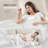 Lightweight Down Alternative Blanket with Satin Trim-950829269-947704860