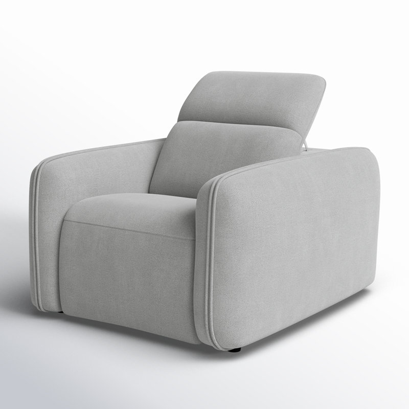 Bayne Upholstered Recliner Armchair