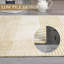 Tapis moderne à motif de rayures à poils courts et antidérapant lavable à la machine pour le hall d'entrée de la chambre à coucher (bleu)-1708874252
