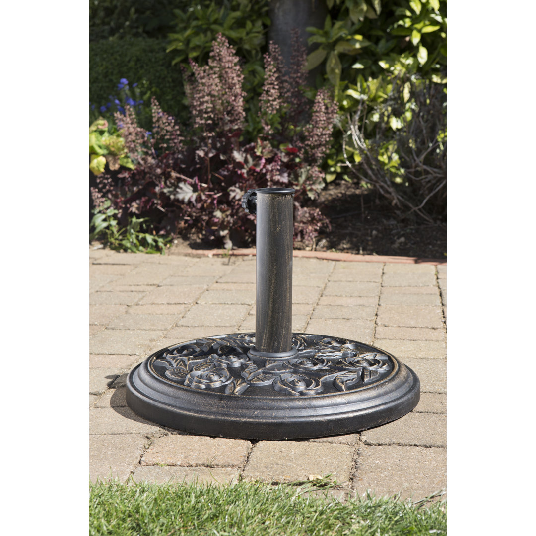 Heer 9kg Metal Free Standing Umbrella Base