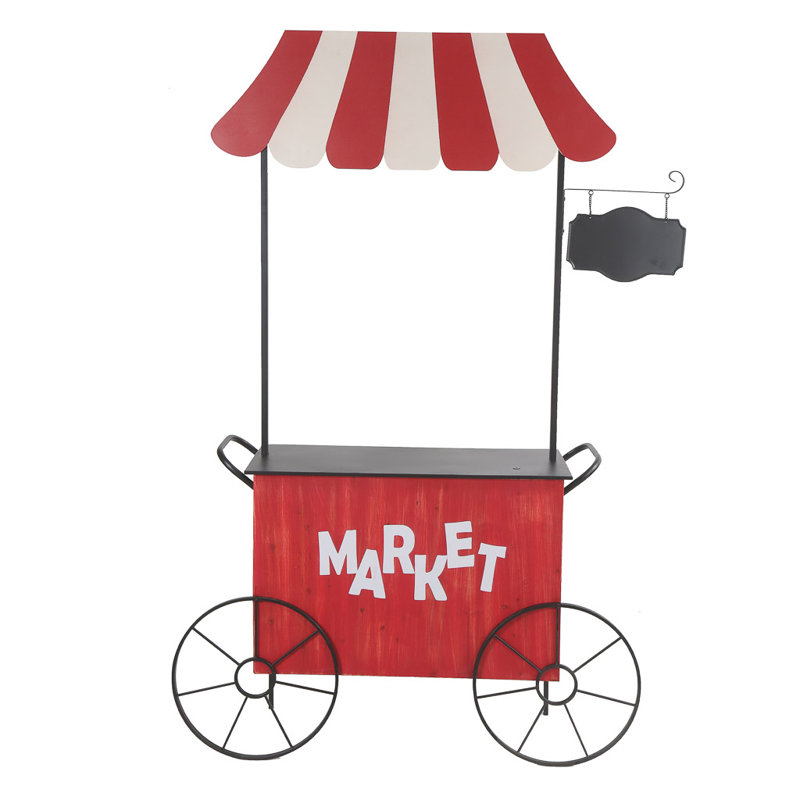 Annville Metal Bar Cart