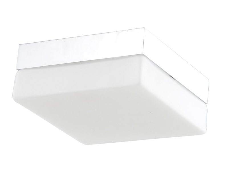 Johnston LED Flush Mount, Chrome