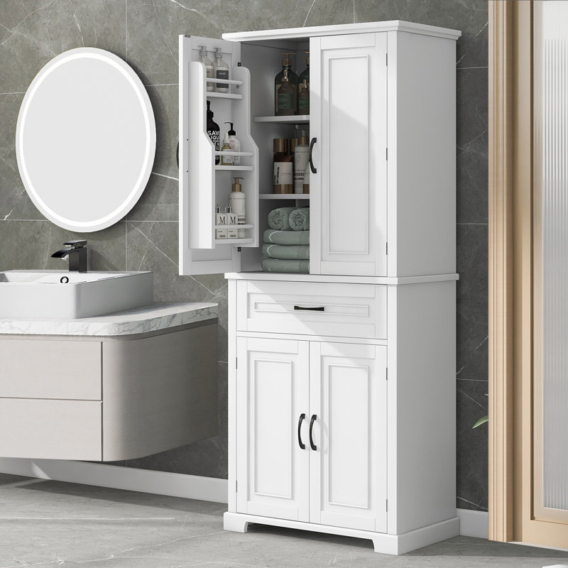 Djamshid Freestanding Bathroom Cabinet