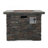 Square Mgo Fire Pit - 40000 Btu