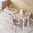 74.5 Inch Rolling Kitchen Island with Extendable Dining Table, Ample Storage, and Lockable Wheels for Flexible Use.-1551706400