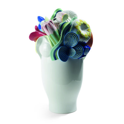 Naturofantastic 16.14" Porcelain Table Vase