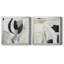 La recherche - ensemble de 2 reproductions d'art sur toile-1119360944-1119360945-1119360941