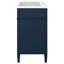 Meuble-lavabo de 30 po avec lavabo supérieur, meuble-lavabo moderne avec 2 tiroirs et tiroir escamotable, meuble-lavabo simple-1094908344