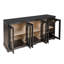 Buffet décoratif 67 portes l 67 po avec tablettes réglables-1833693996