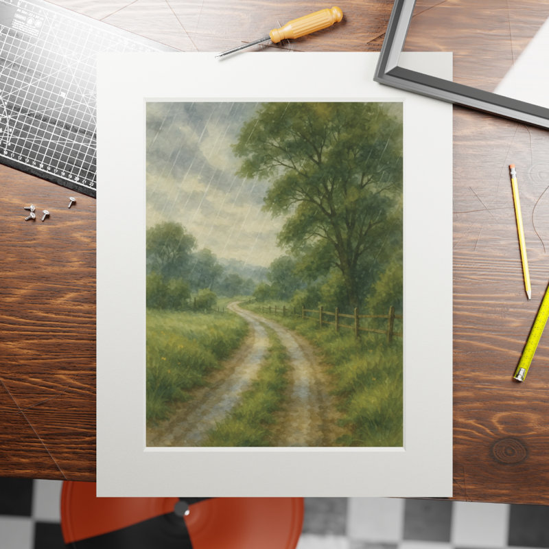 Clinger Single Picture Frame Print, 50.8 cm H x 40.64 cm W