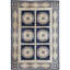 Savonnerie Wool Southwestern Area Rug