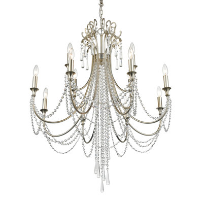 Labrecque 12 - Light Dimmable Classic / Traditional Chandelier