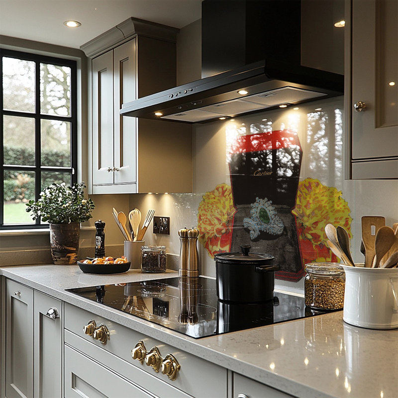 A Special Present Splash Back, 65cm L x 60cm W