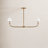 Greta 2-Light Chandelier-2048098542
