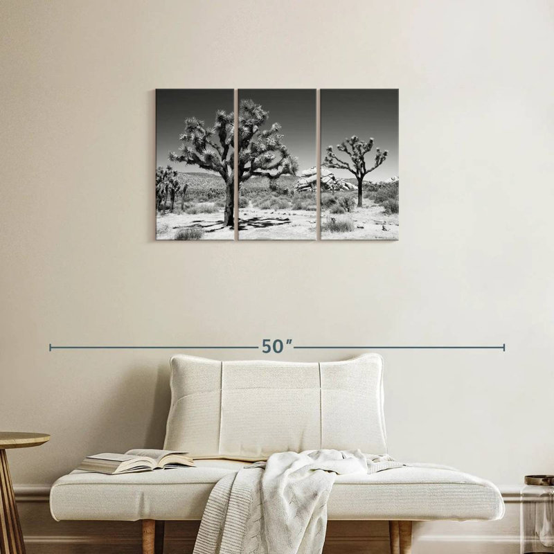 Harnek célèbres arbres Joshua, H 20 po x l 33 po