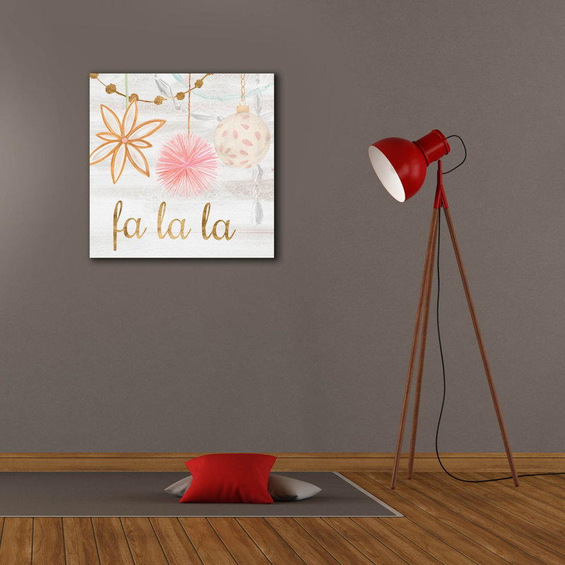  «Elegant Ornaments 3» par Annie Warren, art mural sur toile, 26 po x 26 po, H 26 po x l 26 po