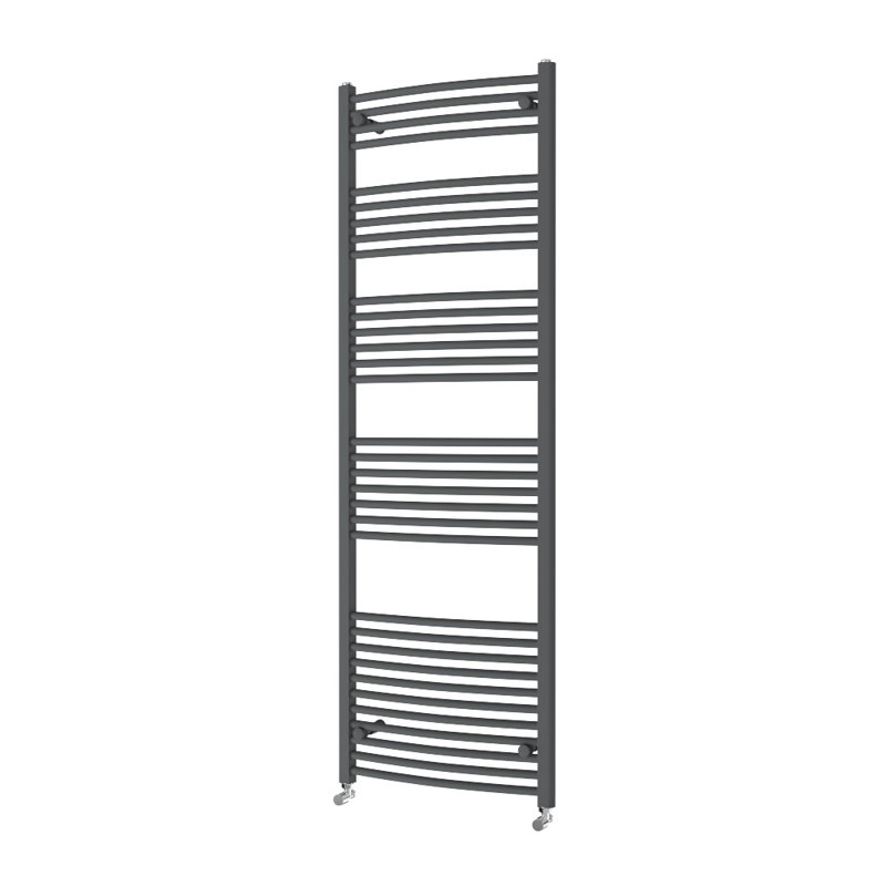 Cason Curved Towel Rail Heated Towel Rails