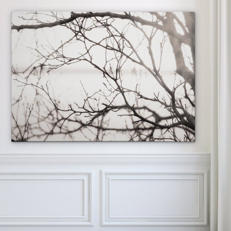 Après la pluie - reproduction de photo sur toile, H 18 po x l 27 po x P 1,5 po