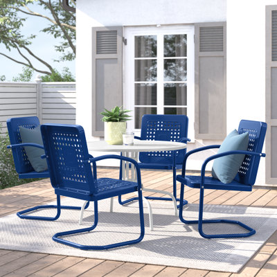 Kutcher 4 - Person Patio Conversation Set