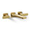 Parallel Wall Mount Bath Filler Trim