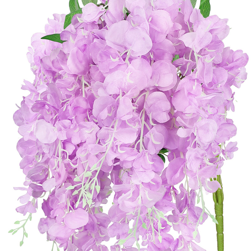 Tige de glycine suspendue, Lavande