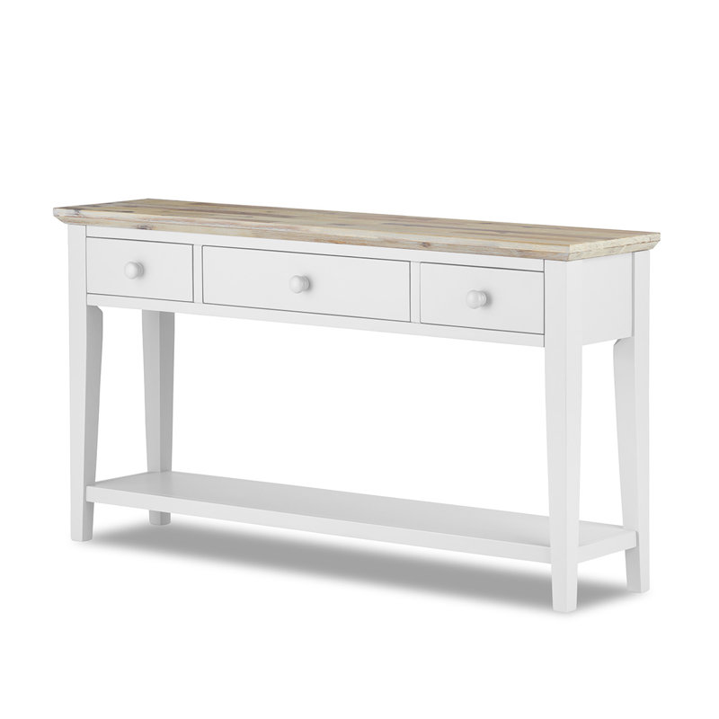 Bayou 143cm Console Table, White