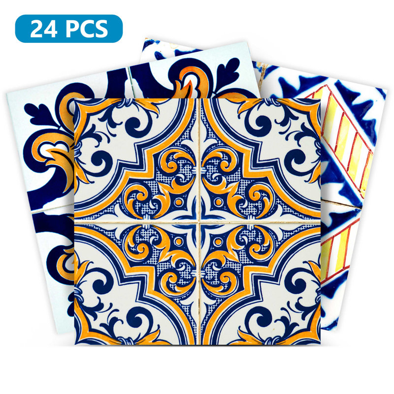 Vinyl Peel and Stick Field Tile, L 12 po x l 12 po