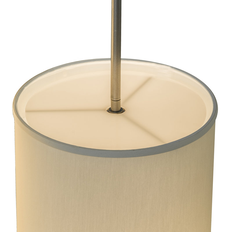Luminaire suspendu cylindrique à 2 lumières Antani