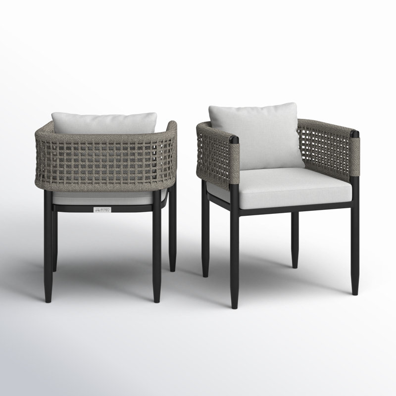 Chaise de patio Chervonne